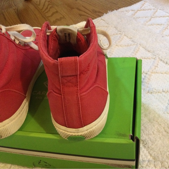 🍓HP!🍓CARIUMA | OCA Hightop Red, Women’s Sz 9/ Men’s Sz 7.5 - Picture 5 of 16